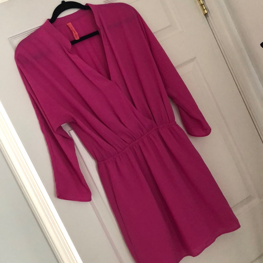 Hot Pink Dress